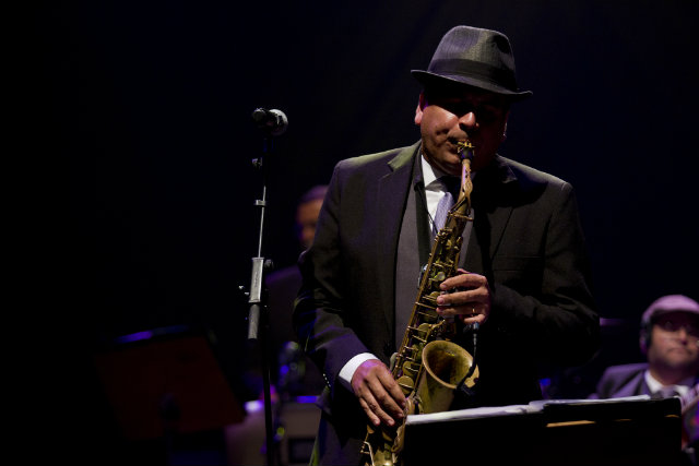 Maestro Spok far show com a Jazz Blues Band na quinta-feira (8). Foto: Renan Perobelli/Divulgao