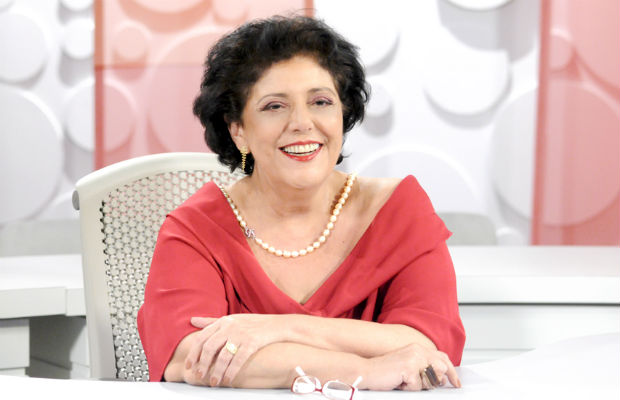 Leda Nagle apresentou o programa por 21 anos. TV Brasil/Reproduo