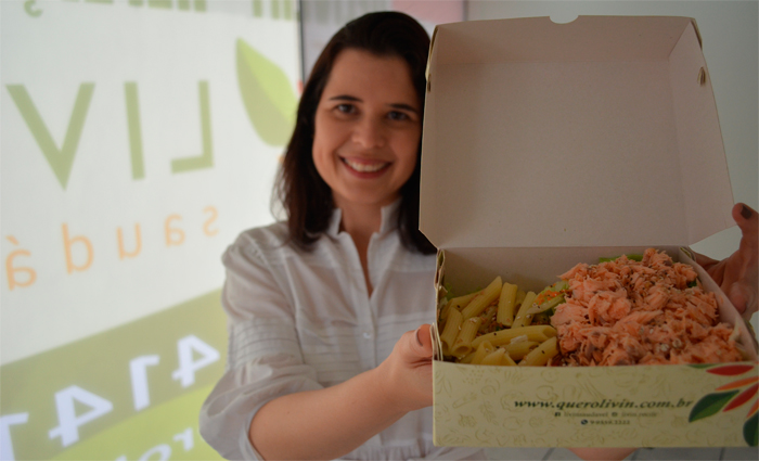 Priscila Assis, nutricionista, afirma que as pessoas tm comeado a retirar as protenas naturais da dieta em busca de uma vida mais saudve. Foto: Malu Cavalcanti/ Esp. DP