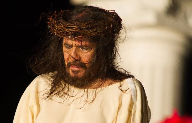 Pimentel j deu vida a Jesus Cristo na Paixo de Cristo 39 vezes. Foto: Wellington Dantas/Divulgao