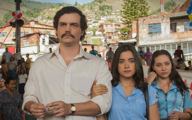 Pablo Escobar  interpretado pelo ator brasileiro Wagner Moura. Foto: Netflix/Divulgao