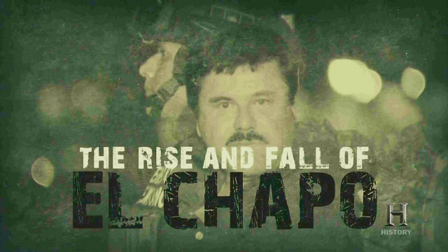 produo mostra a rota de fuga usada pelo criminoso e os tneis do trfico, marca registrada de El Chapo. Foto: History Channel/Divulgao