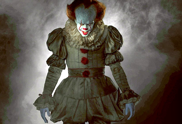 Palhao Pennywise, criado por Stephen King, ganhar nova verso em 2017. Foto: Reproduo do Youtube