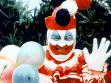 John Gacy foi um famoso serial killer que se vestia de palhao. Foto: Reproduo da Internet/zzlbiography