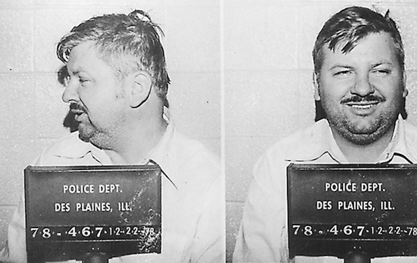 John Gacy foi um famoso serial killer que se vestia de palhao. Foto: Reproduo da Internet/zzlbiography