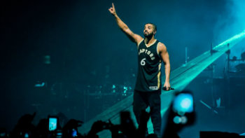 Drake  o mais tocado no mundo. Foto: George Pimentel/Getty/Divulgao