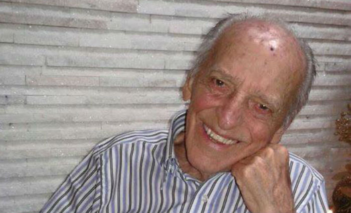 Morre aos 93 anos o professor Rubem Franca. Foto: Reproduo/ Facebook