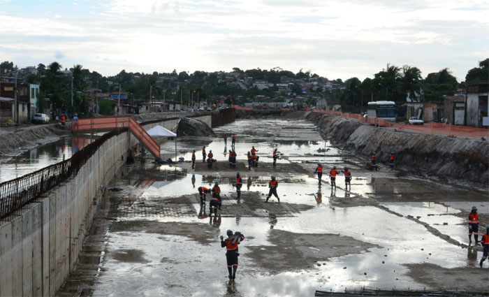 O ano previsto para entrega da obra  em 2018. Foto: Joo Velozo/Esp DP