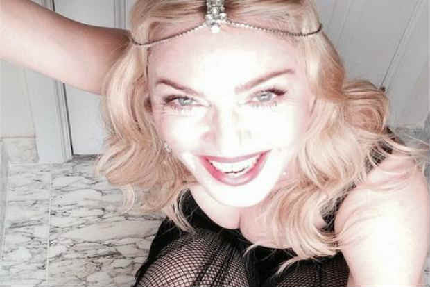 Durante entrevista, Madonna, que est com 58 anos, falou sobre novos artistas, fama e mdias sociais. Foto: Instagram/Reproducao da Internet