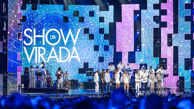 Show foi gravado no incio de novembro, em Goinia. Foto: Globo/Reproduo