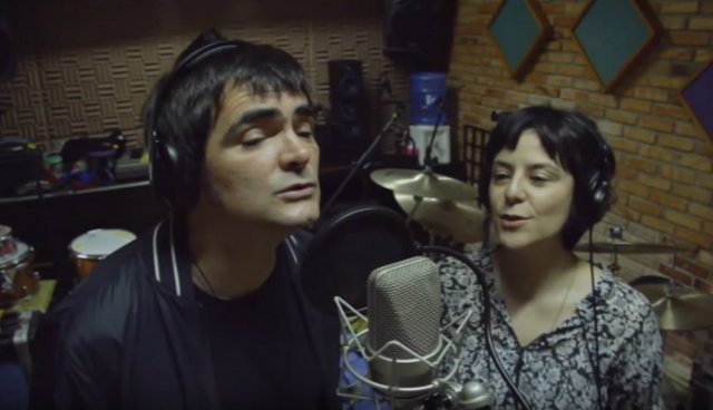 "Pra curar essa dor" foi lanada em 2014, no lbum Na medida do impossvel. Foto: Deckdisc/Reproduo