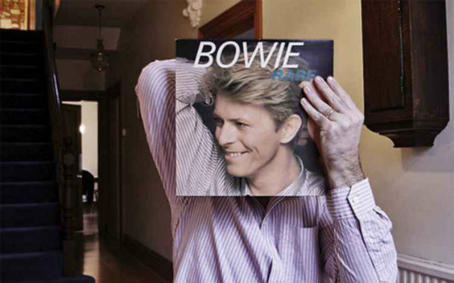David Bowie liderou a venda de discos em 2016. Foto: Facebook/Reproduo
