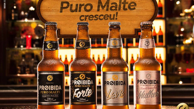 Anúncio das novas cervejas foi feito no Facebook da marca na última terça-feira (3). Foto: Facebook/Reprodução Anúncio das novas cervejas foi feito no Facebook da marca na última terça-feira (3). Foto: Facebook/Reprodução