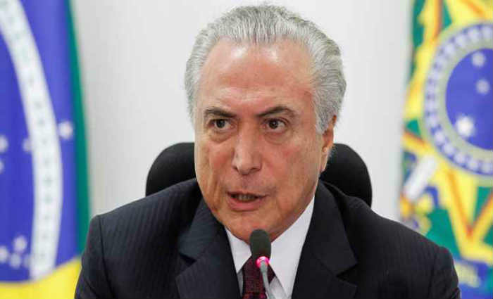 O presidente da Repblica, Michel Temer, reconheceu as pssimas condies das penitencirias brasileiras e lembrou que a competncia de administrar presdios  dos estados. Foto: Beto Barata/PR