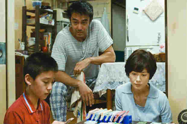 Filme 'Depois da tempestade' narra drama familiar aps chegada de um novo tufo no Japo. Foto: Reproduo/Internet