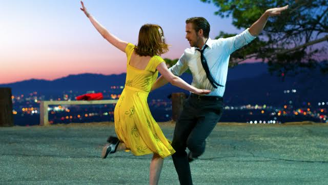Musical do momento, La La Land foi destaque da noite. Foto: Paris Filmes/Divulgao