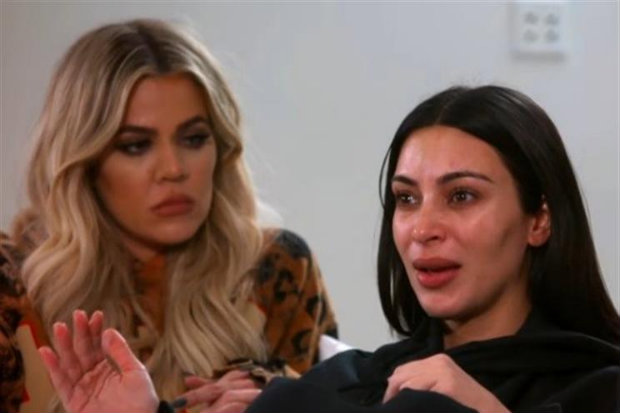 Kim Kardashian comenta assalto na prxima temporada do Keeping up with the Kardashian. Foto: E! Entertainment/Reproduo