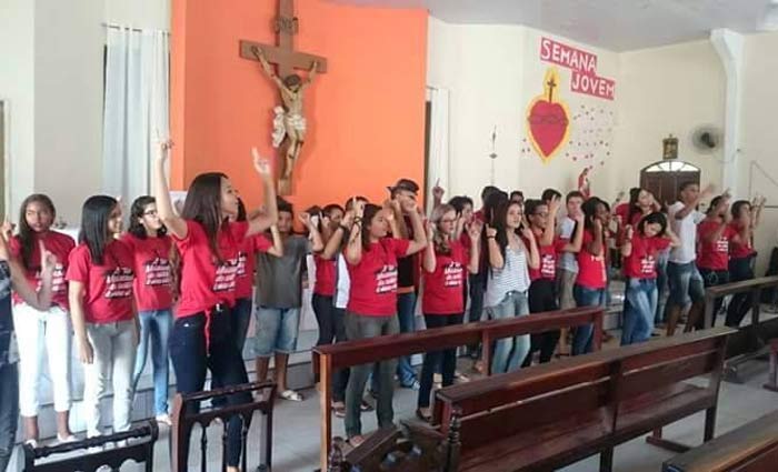 São esperados cerca de 800 jovens por noite no evento. Foto: Cortesia São esperados cerca de 800 jovens por noite no evento. Foto: Cortesia