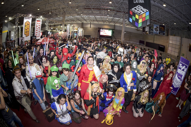 Pblico cosplayer costuma comparecer em peso ao evento. Foto: CCXP/Divulgao