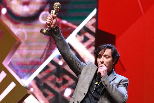 Allan Souza de Lima ganhou o prmio de melhor ator de curta-metragem no Festival de Gramado - Foto: Edison Vara/PressPhoto