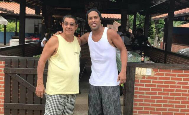Com 19,2 milhes de seguidores, Ronaldinho Gacho  uma das personalidades brasileiras mais populares no Instagram. Foto: Instagram/Reproduo