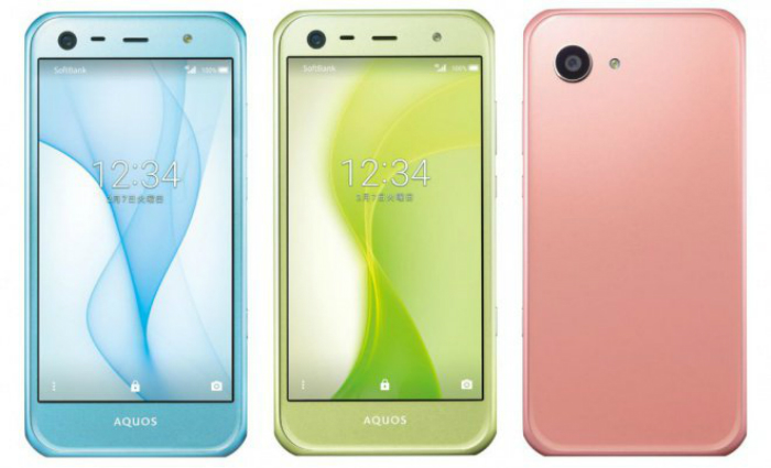 Aquos xx3, da Sharp, deve servir de modelo para o design do Nokia P1. Foto: Reproduo (Aquos xx3, da Sharp, deve servir de modelo para o design do Nokia P1. Foto: Reproduo)