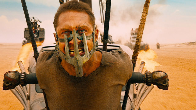 Tom Hardy estrelou filme de ao Mad Max: Estrada da Fria. Foto: Warner Bros./Divulgao