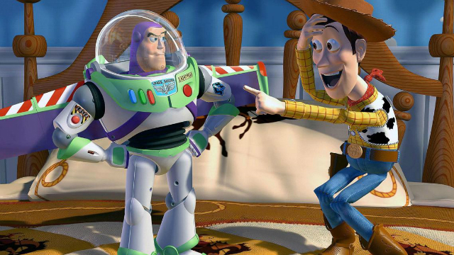 'Teoria da conspirao' de que todos os universos so conectados j era defendida por fs. Foto: Pixar/Divulgao