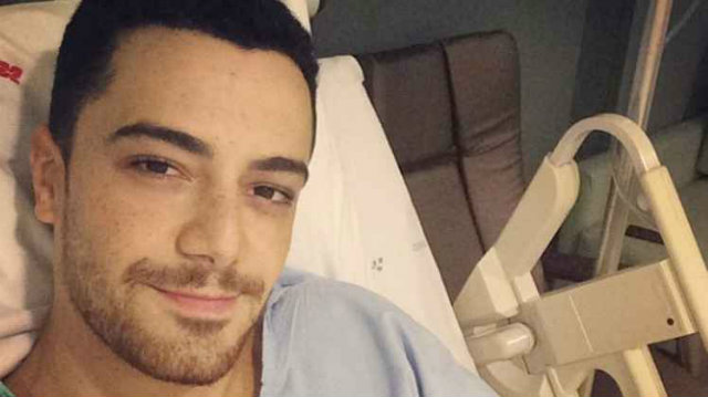 Felipe Titto tranquiliza fs pelo Instagram e disse ainda no saber ao certo causa do infarto. Foto: Instagram/Reproduo