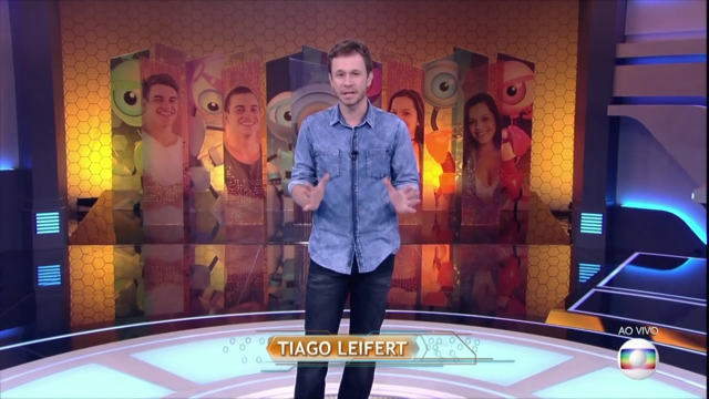 Tiago Leifert substitui Pedro Bial aps 16 anos. Foto: TV Globo/Reproduo