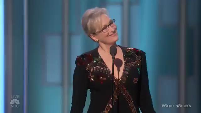 Meryl foi reconhecida pelo trabalho no filme de Stephen Frears,  Florence: Quem  Essa  Mulher?, e concorre ao prmio de Melhor Atriz ao lado de outros nomes de destaques em Hollywood. Foto: Twitter/Reproduo