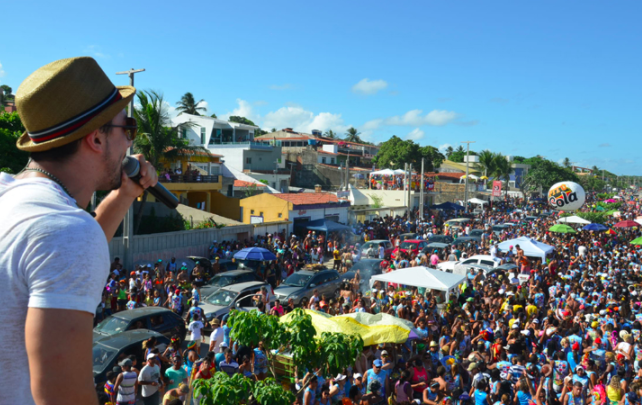 ltimo carnaval da cidade foi em 2015. Foto: Prefeitura do Cabo/divulgao