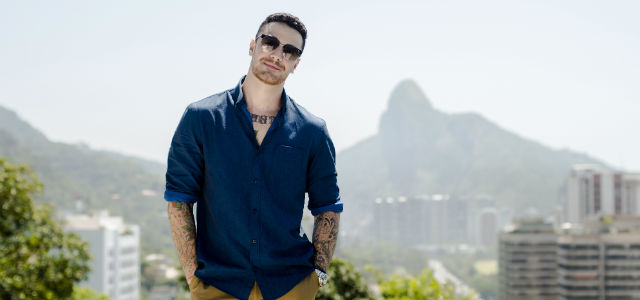 Felipe Titto est  frente do Are you the one no Brasil. Foto: MTV/Divulgao