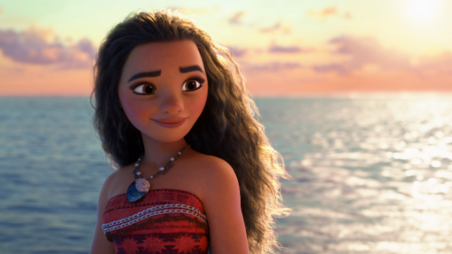 Moana  a histria de uma adolescente que se aventura pelo Oceano Pacfico para desvendar um mistrio que envolve seus ancestrais. Foto: Disney/Divulgao