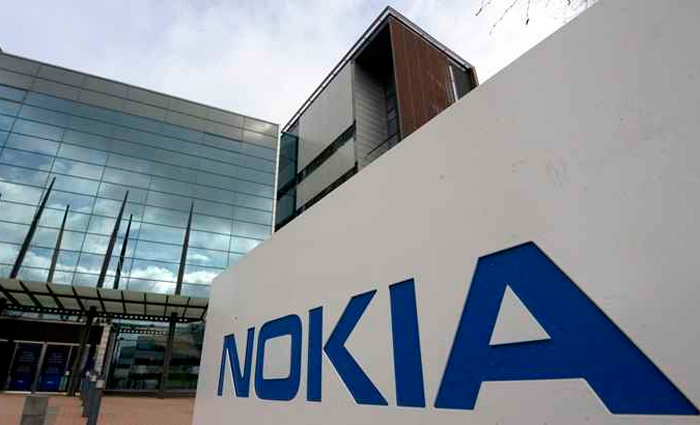 A Nokia prev um exerccio adverso em 2017. Foto: Markku Ulander/AFP Photo