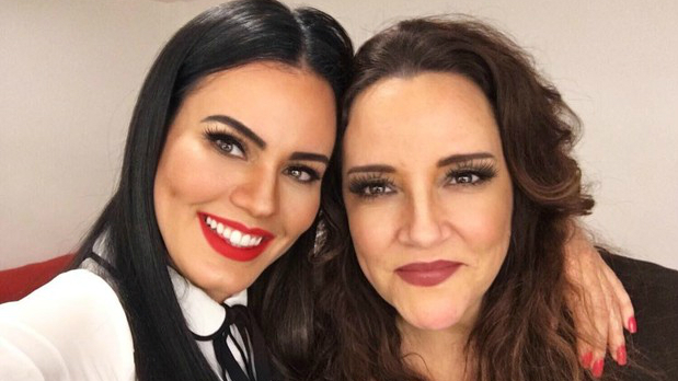 Juntas h mais de dois anos, Letcia Lima e Ana Carolina costumam fazer declaraes nas redes sociais. Crdito: Instagram/Reproduo