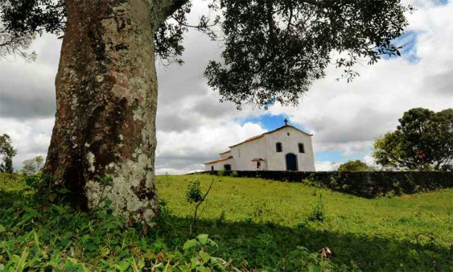 Capela de Santa Quitria da Boa Vista. Foto: Beto Novaes/EM/DA Press