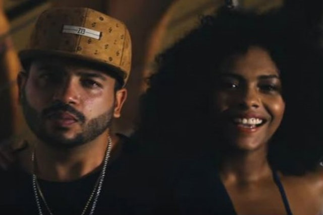 Com Andressa Alves, rapper divulga seu primeiro single romntico do novo lbum. Foto: Reproduo/Youtube