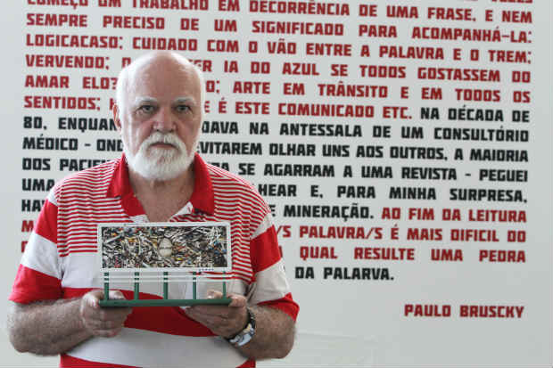 Artista pernambucano Paulo Bruscky é convidado para a Bienal de