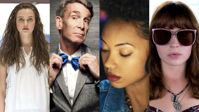 13 Reasons Why, Bill Nye Saves the World, Dear White People e Girlboss so algumas nas novidades da Netflix para 2017. Foto: Netflix/Divulgao