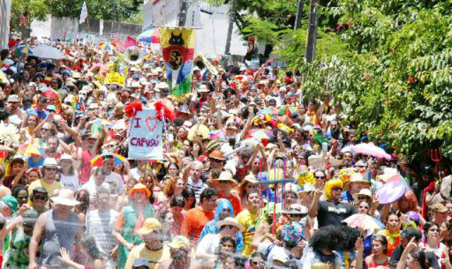 Carnaval na cidade de Olinda. Foto: Alcione Ferreira/DP/D.A Press