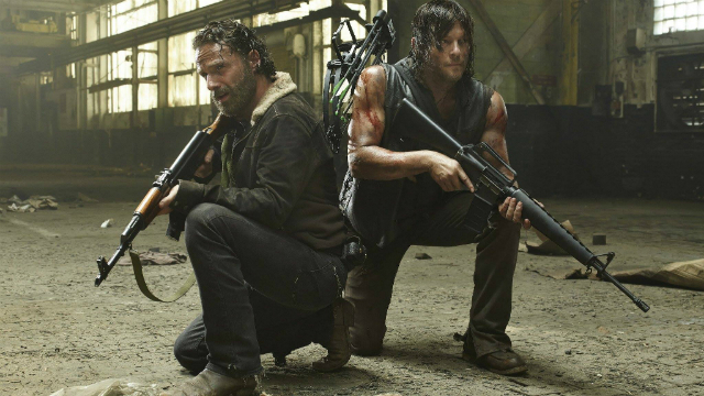 The Walking Dead  um dos principais alvos de infidelidade entre os seriados. Foto: AMC/Divulgao