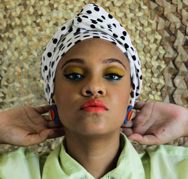 Os turbantes simbolizam a resistncia da mulher negra e tm ligao estreita com rituais religiosos de matriz africana. Foto: Thiago Santos/DP