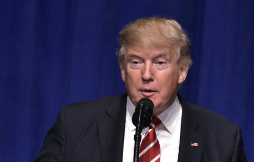 Presidente Donald Trump expressou seu "forte apoio"  aliana. Foto: AFP MANDEL NGAN