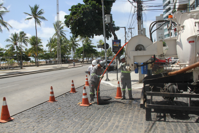 Foto: Compesa/Divulgao (Foto: Compesa/Divulgao)