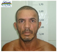 Leandro de Miranda Lopes, o "Barba", foi morto no PAMFA. O motivo seria cobrana de dvida. Foto: SERES/Reproduo