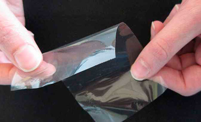 Os investigadores decidiram desenvolver pelculas de hidrogel com pectina. Foto: Caltech/Divulgao