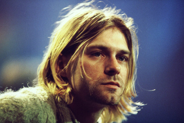 Kurt morreu aos 27 anos, assim como Robert Johnson, Jimi Hendrix, Brian Jones, Janis Joplin, Jim Morrison e Amy Winehouse. Foto: MTV/Reproduo