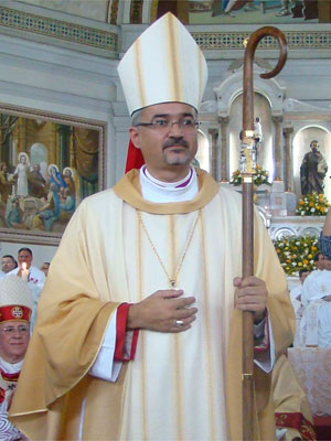 Dom Joo Justino Medeiros  Silva foi ordenado padre em 13 de dezembro de 1992, em  Juiz de Fora. Foto: Arquidiocese de Belo Horizonte/Divulgao