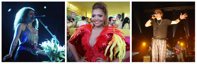 Atraes j tinham sido convidadas para outros anos no Carnaval do Recife. Crditos: Nando Chiappetta/DP e Cecilia de S Pereira/DP